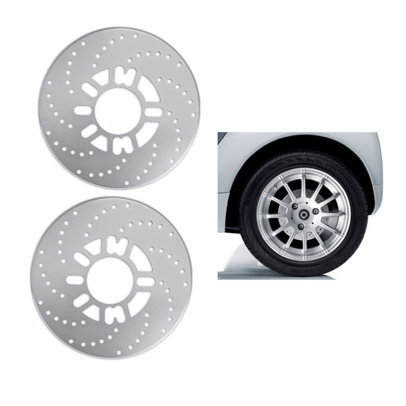 Simoni Racing, fausses disques de frein universelles - Aluminium - Lot de 2 pcs.