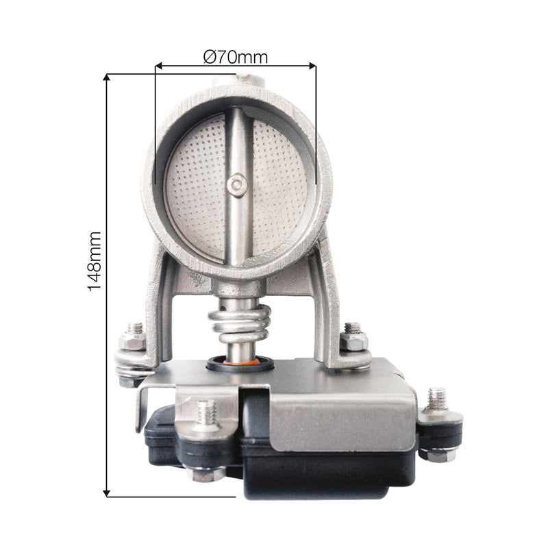 Simoni Racing, Universal Exhaust Valve System, Ø70mm, With Switch & Wiring Kit