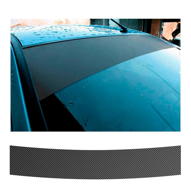 Simoni Racing, Sunshade - 150x24cm - Carbon-look