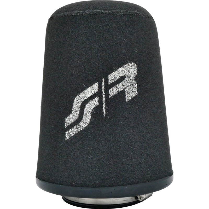 Simoni Racing, filtre à air universel en mousse - 156/120mm - noir - incl. 3 bagues adaptatrices