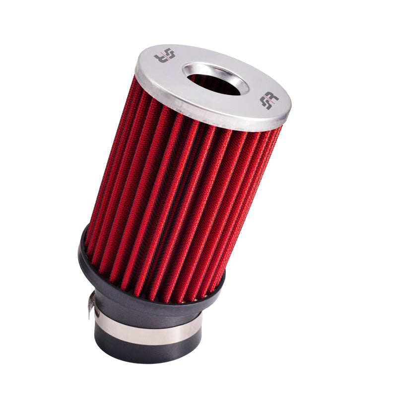 Simoni Racing, Filtre à air universel, convient à Abarth 500, 91 mm, rouge