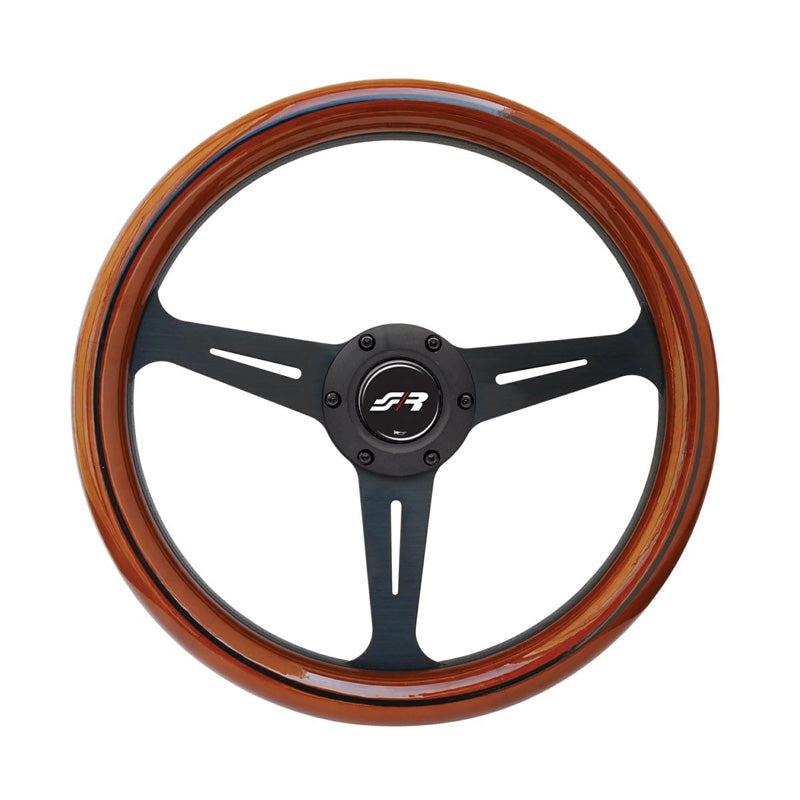 Simoni Racing, Sports Steering Wheel, Futa - Wood - Diameter 350mm