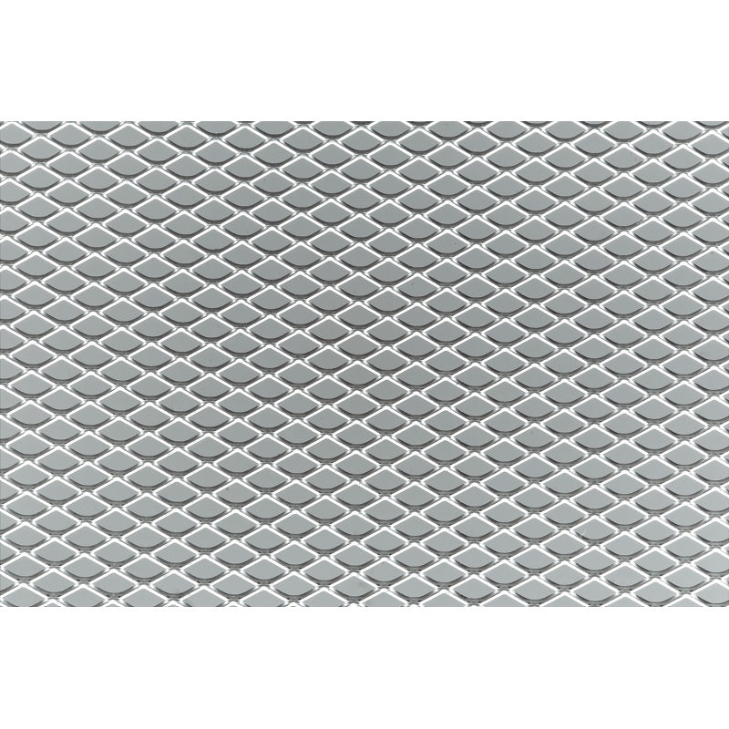 Simoni Racing, Aluminium Grille Mesh - 100x30cm - Fine Mesh