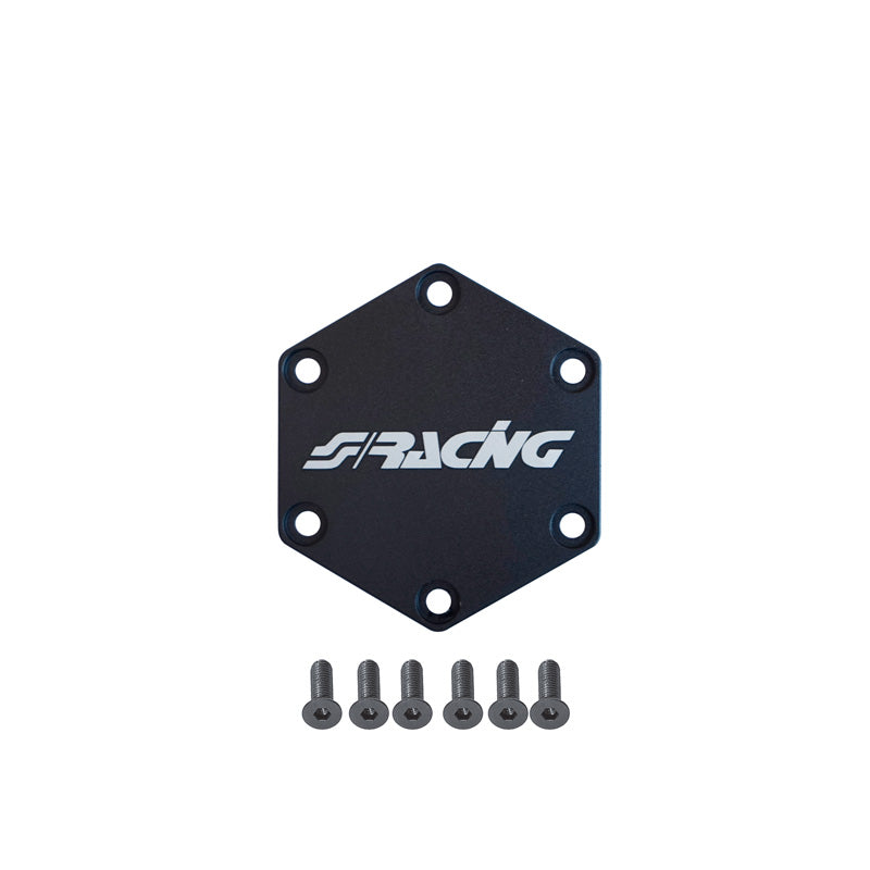 Simoni Racing, Horn Button Delete - Aluminium