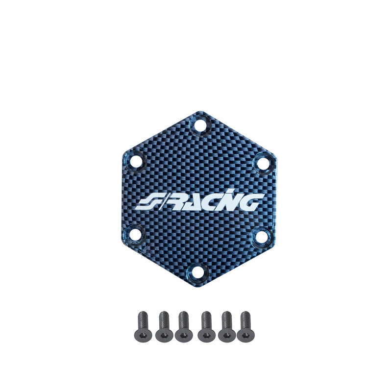 Simoni Racing, Horn Button Delete - Carbon-Look