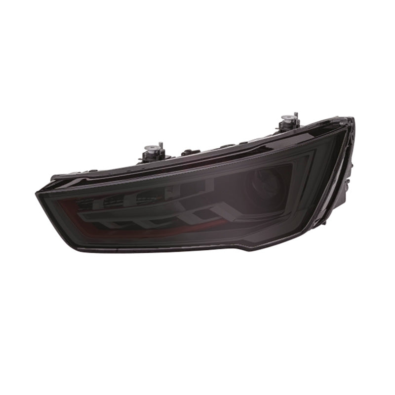Simoni Racing, film pour phares/feux arrière - 60x100 cm - Noir mat