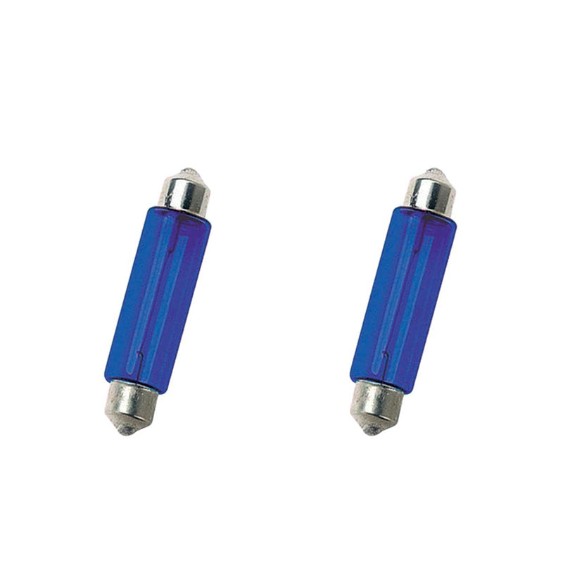 Simoni Racing, ampoules halogènes Pinol « Extreme Rocket » - blanches - 36 mm - lot de 2 pièces
