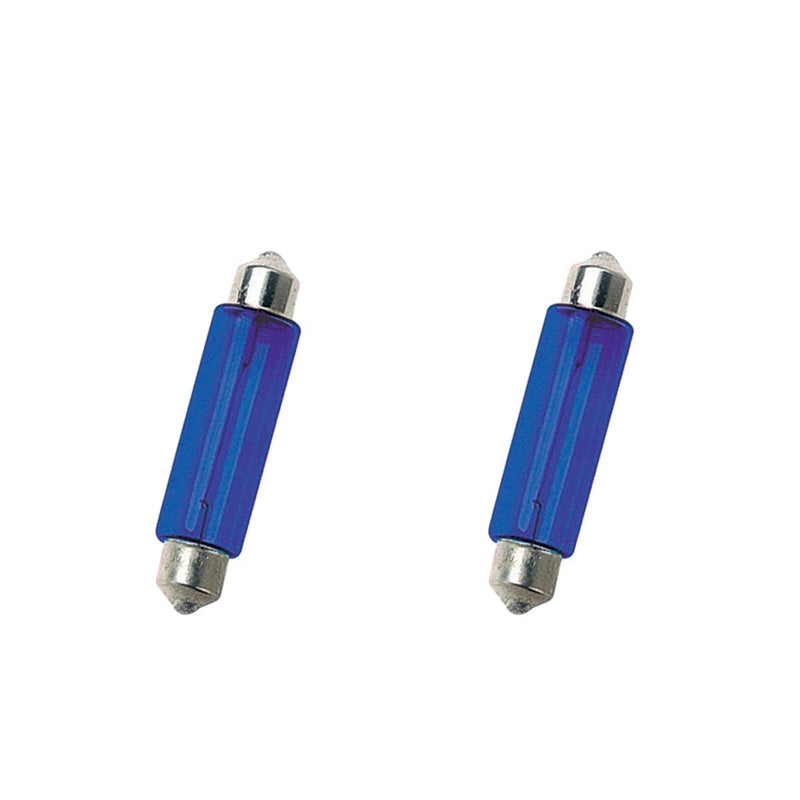 Simoni Racing, ampoules halogènes à culeur 'Extreme Rocket' - blanc - 42mm - lot de 2 pièces