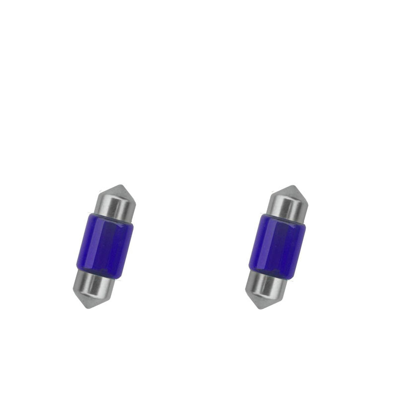 Simoni Racing, ampoules halogènes à culeur 'Extreme Rocket' - blanc - 31mm - lot de 2 pièces