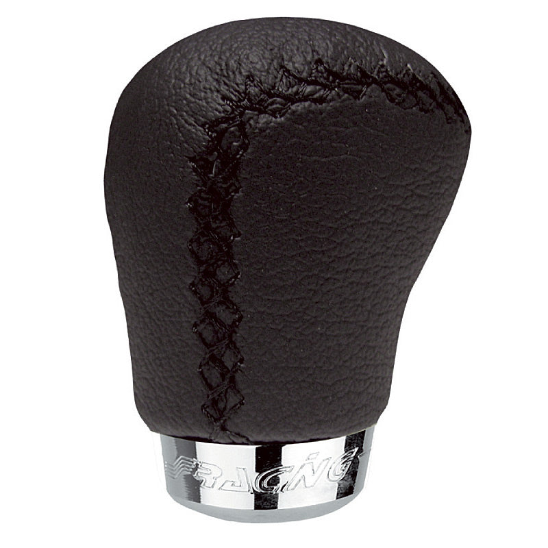 Simoni Racing, Gear Knob Insitor - Black Leather