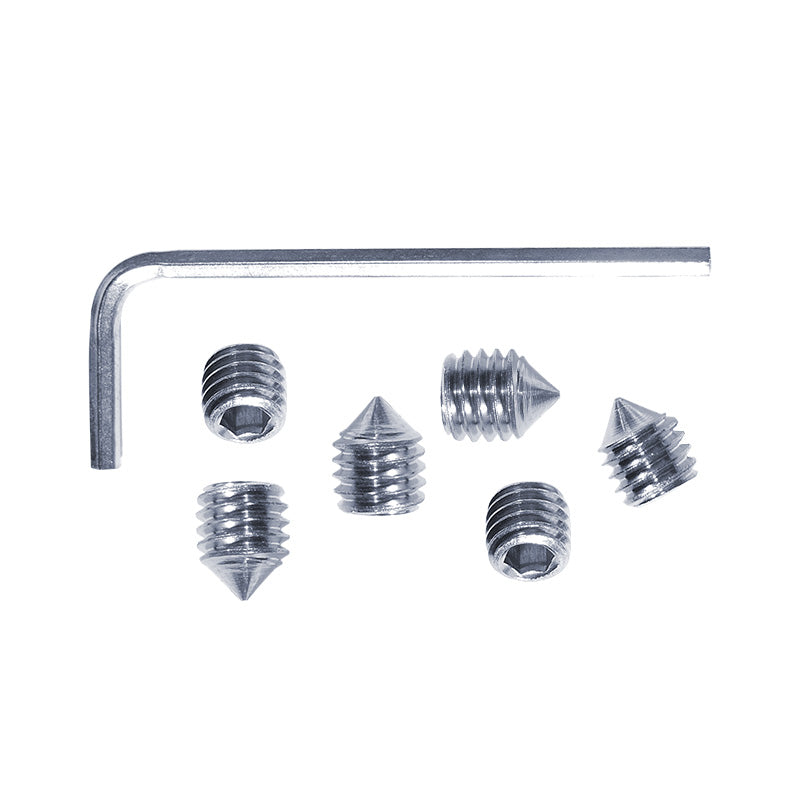 Simoni Racing, Gear Knob Mounting Kit - Universal - 6 M5 Screws with Allen Key