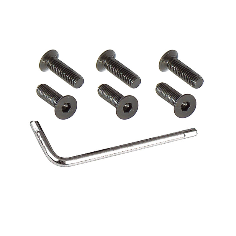 Simoni Racing, Vis de montage pour volant - 6 pcs. - M5x13mm avec clé Allen