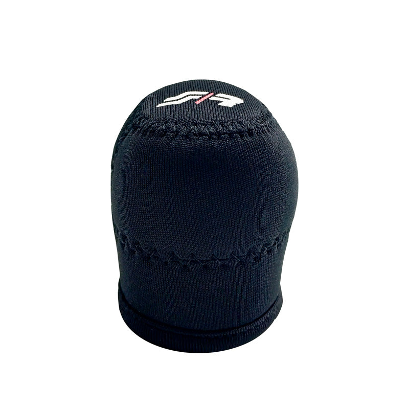 Simoni Racing, Universal Gear Knob Cover - Black with Logo