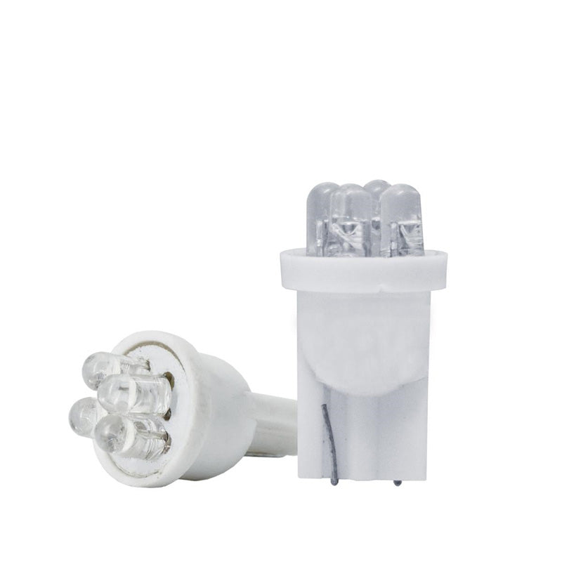Simoni Racing, ampoules 4-LED Multispot - blanches - lot de 2 pièces