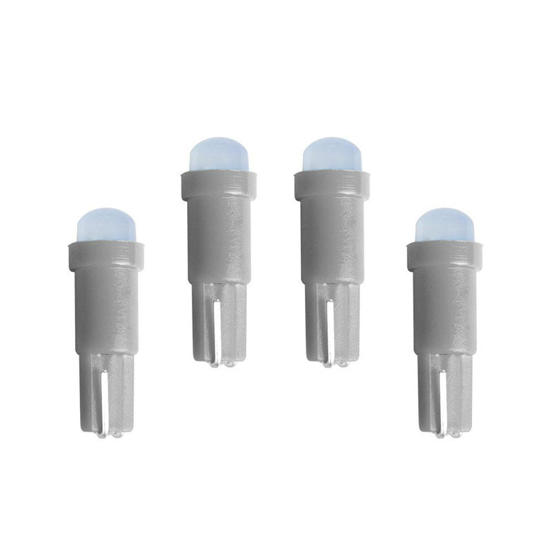 Simoni Racing, ampoules spot 1-LED T3 - blanches - lot de 4 pièces