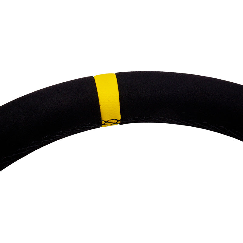 Simoni Racing, Sportsrat, Sort Ruskind, Diameter 330mm
