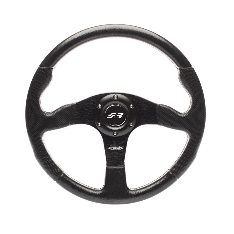 Simoni Racing, Sports Steering Wheel, Match - Black PU - Diameter 350mm