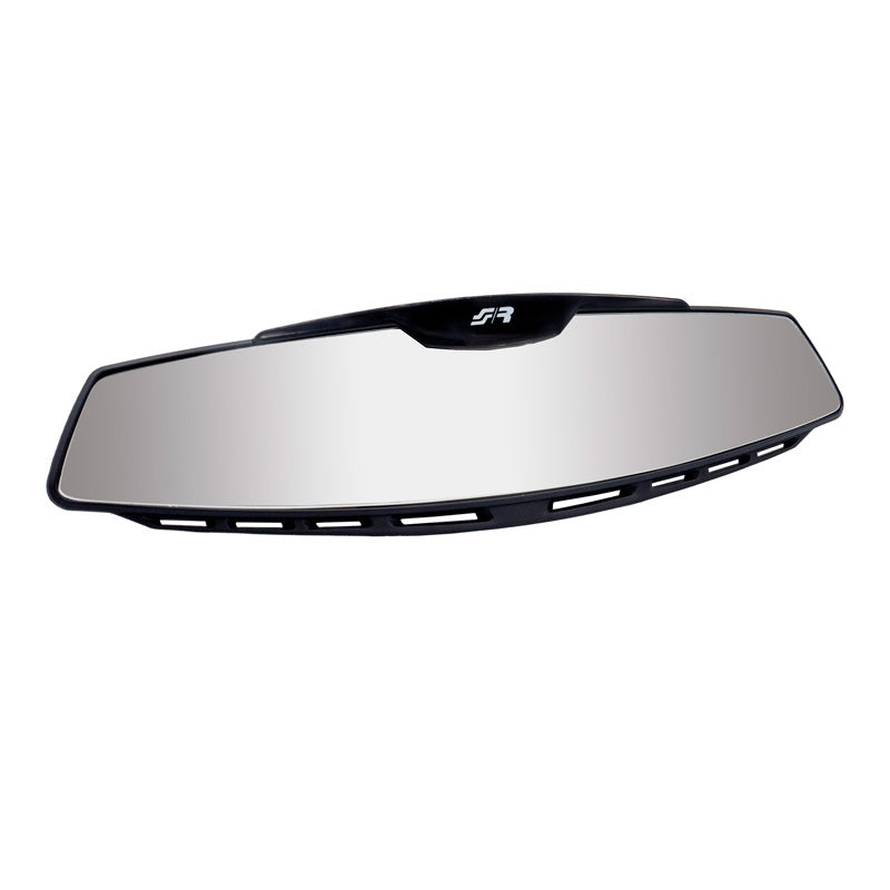 Simoni Racing, Universal Interior Mirror - 350mm - Black - with Clamps