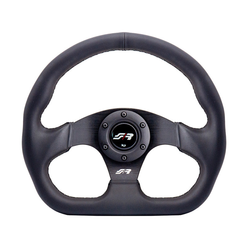 Simoni Racing, Sports Steering Wheel, 'Need for Speed' - Black Ecoleather - Diameter 330mm