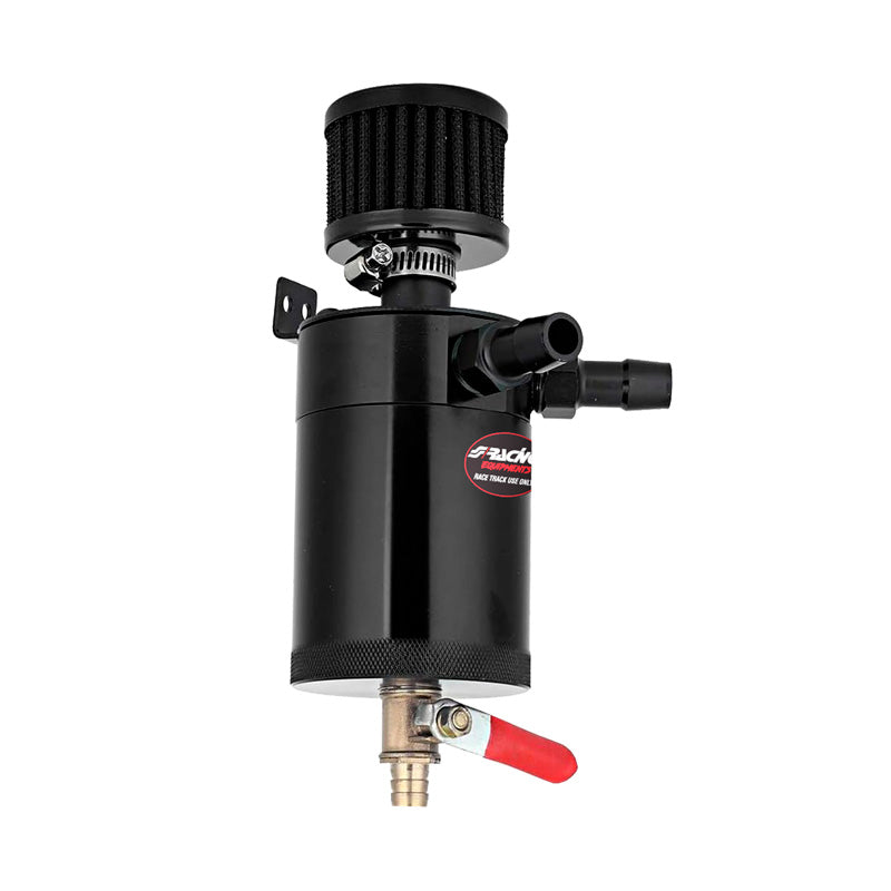 Simoni Racing, Universal Oil Catch Tank 300ml - Black