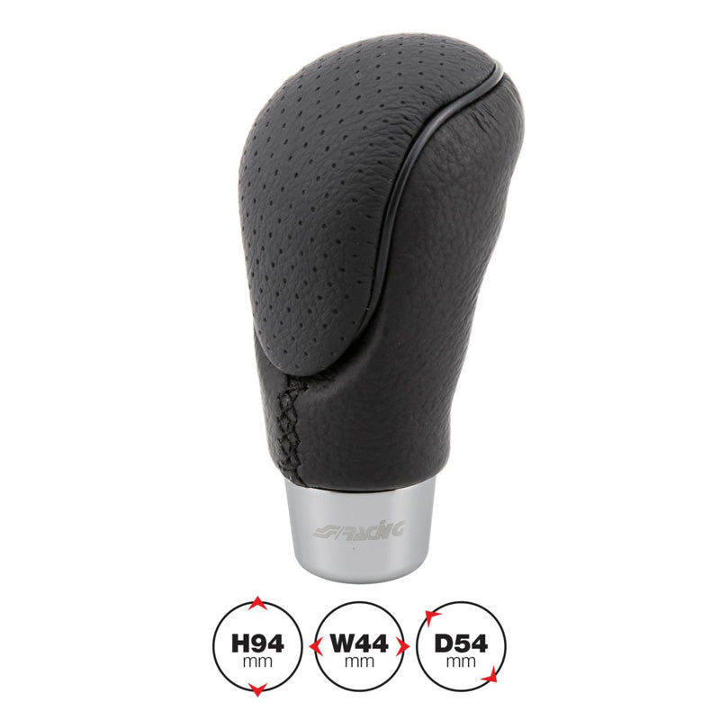 Simoni Racing, pommeau de levier de vitesses ergonomique Brio - noir - universel