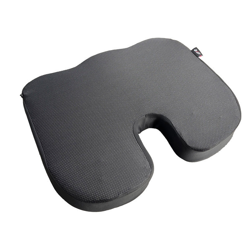 Simoni Racing, Memory Foam Seat Cushion, High Density, Anti-Slip, Improved Driving Comfort