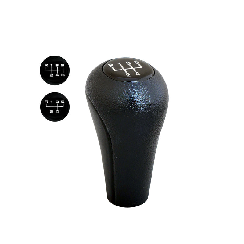 Simoni Racing, Gear Knob OEM for BMW E36/E46/E34/E39/E38 - Black with 2 Shift Patterns
