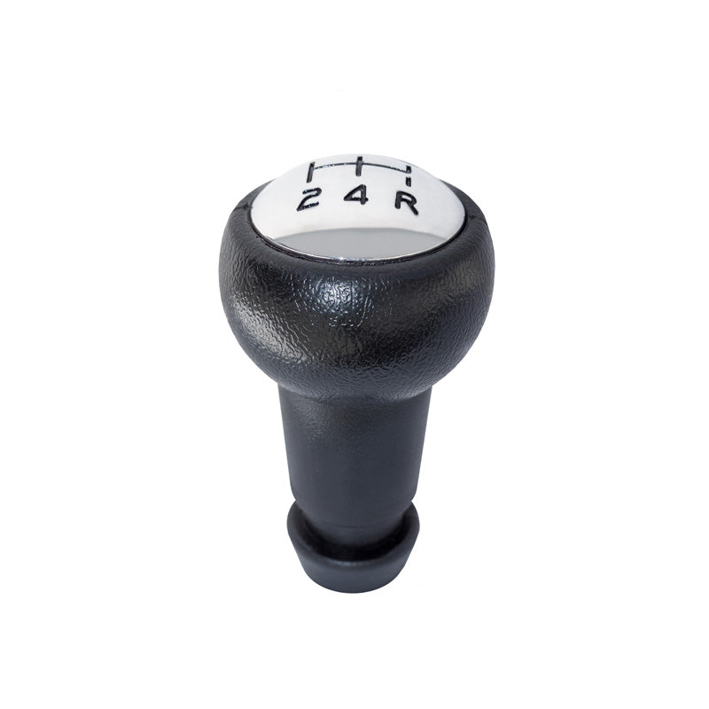 Simoni Racing, OEM Gear Knob for Citroën/Peugeot - Black/Chrome