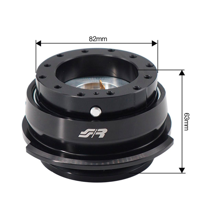 Simoni Racing, Quick release voor stuurnaaf, 63 mm, diameter 82 mm, optimaal voor racing