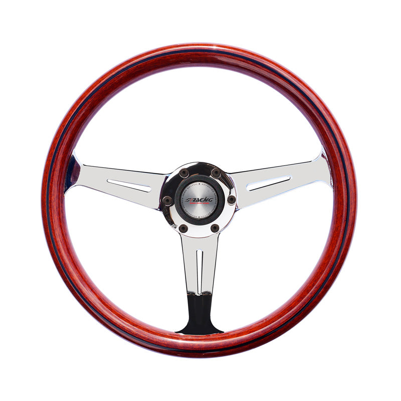 Simoni Racing, Universal Sports Steering Wheel Resia, Wood, 350 mm, Nardi-type Mounting