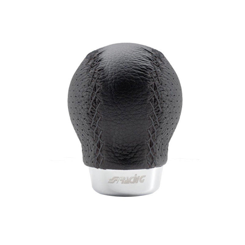 Simoni Racing, lot de boutons de levier de vitesse - noir - design ergonomique