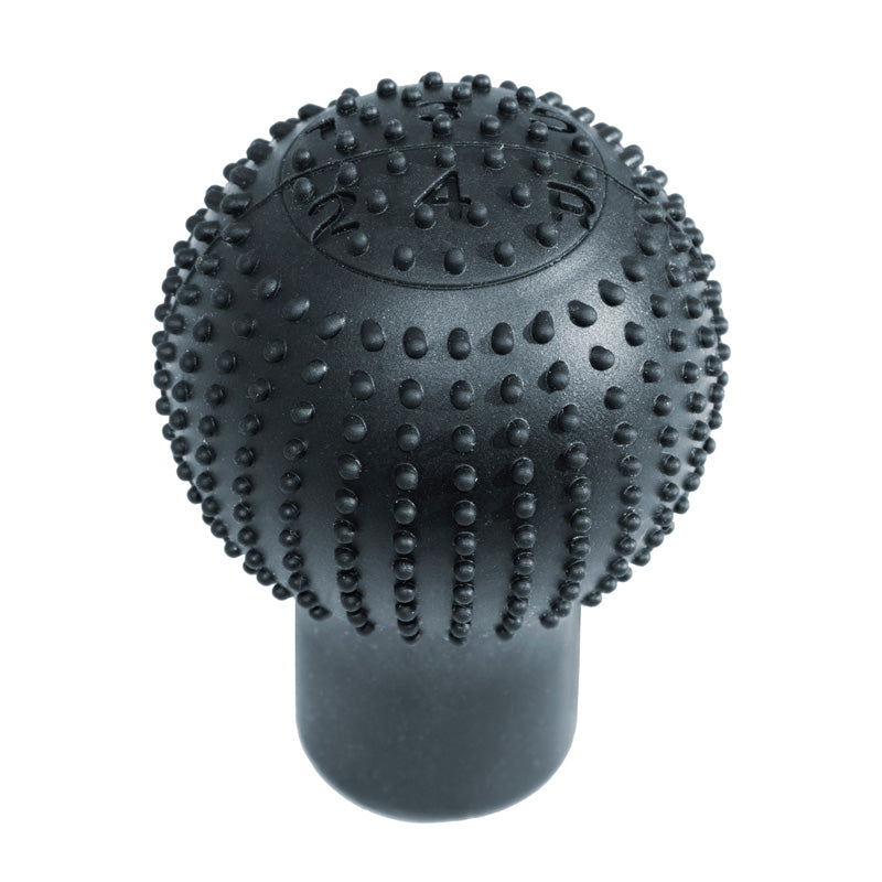Simoni Racing, Gear Knob Cover Grip - Black Silicone