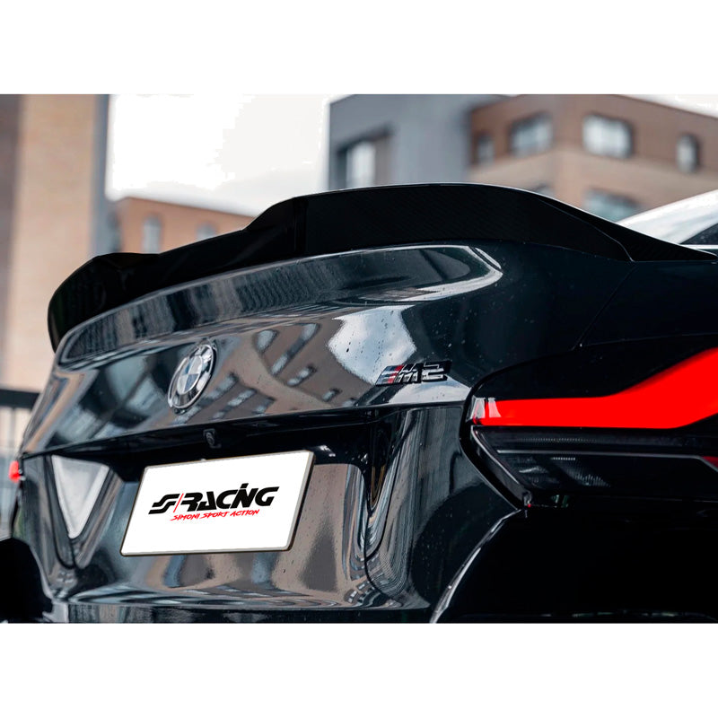 Simoni Racing, dakspoiler/achterspoiler, universeel, 122×8 cm