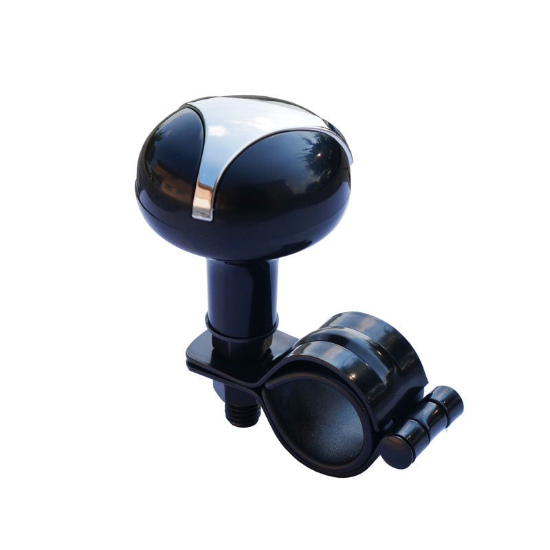 Simoni Racing, Universele stuurknop spinner - Zwart/krom