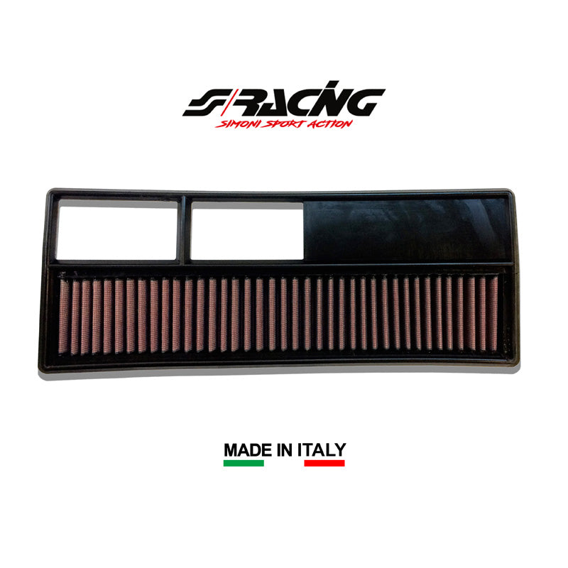 Simoni Racing, Replacement Air Filter - 1.3D - fits Alfa Romeo, Fiat, Lancia - Reusable