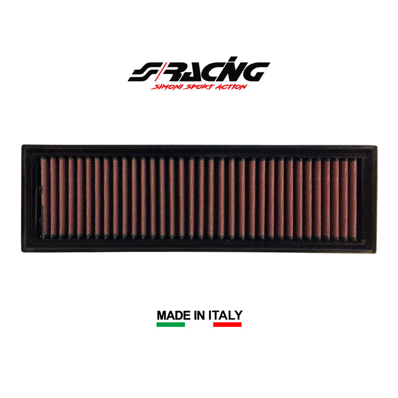 Simoni Racing, Replacement Air Filter - Fits Fiat, Ford and Lancia Models