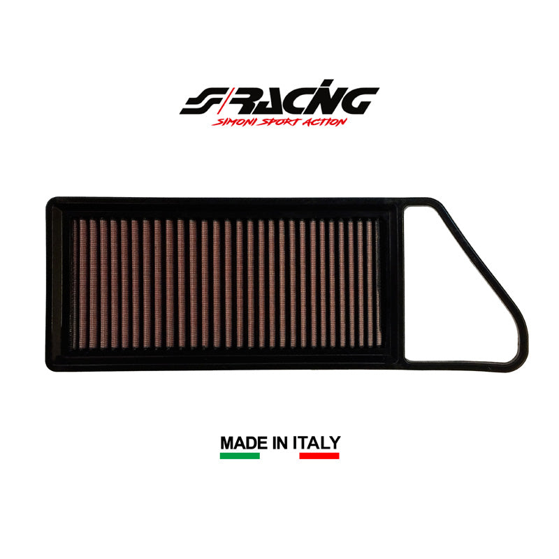 Simoni Racing, vervangingsluchtfilter - compatibel met Citroën, Ford, Mazda, Peugeot en Toyota