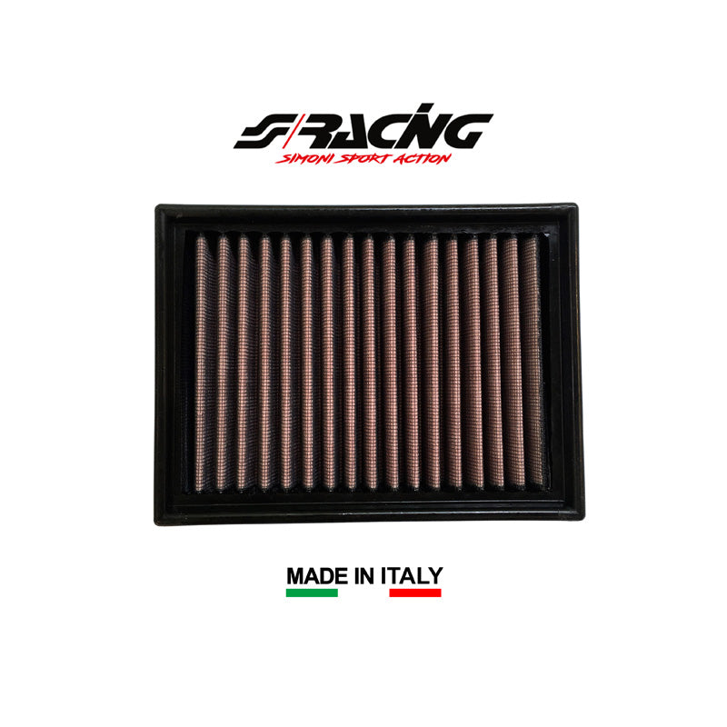 Simoni Racing, Vervangend luchtfilter - past op Seat Arosa/Ibiza/Cordoba 1.0/1.4 & VW Polo/Lupo 1.0/1.4 - 1999-2005
