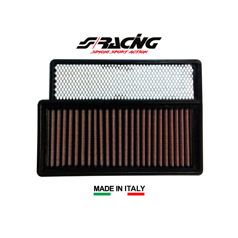 Simoni Racing, Vervangingsluchtfilter - Fiat/Abarth 500 1.4/1.4T & Fiat Doblo 1.4T & Opel Combo/Tour 1.4T