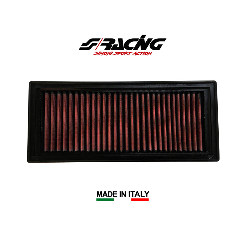 Simoni Racing, Filtre à air de remplacement - Fiat Panda II 1.1/1.2 & Lancia Ypsilon 1.2 - 2003-2011/2003-2007