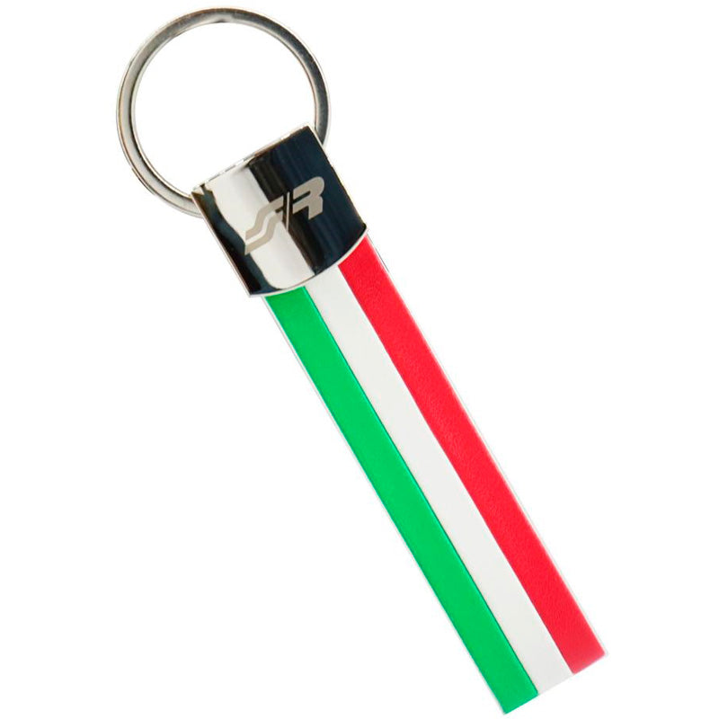 Simoni Racing, porte-clés, 'Tricolore', 110 mm