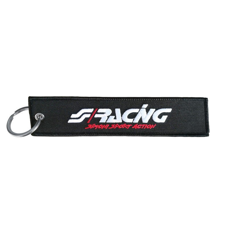 Simoni Racing, Porte-clés Remove Before Drive - Noir - 115mm