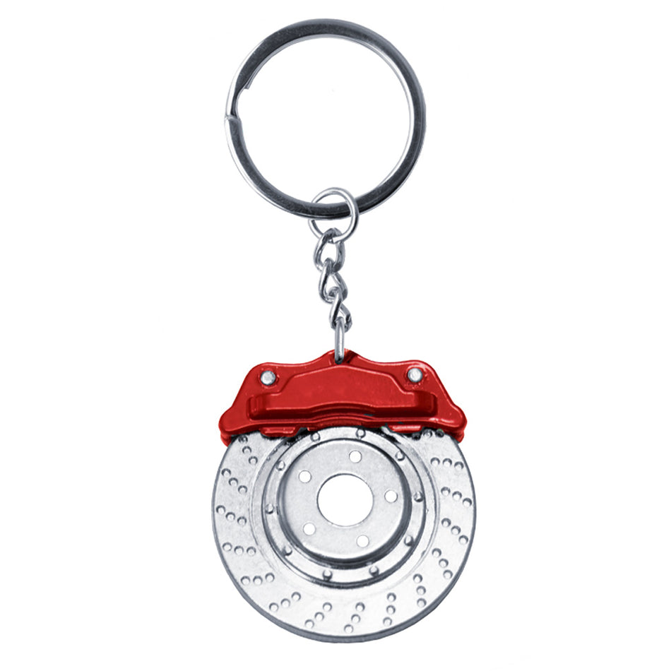 Simoni Racing, Porte-clés d'étrier de frein avec disque rouge
