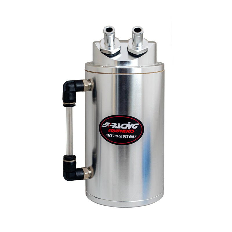 Simoni Racing, Oil Catch Tank 350ml - Chrome