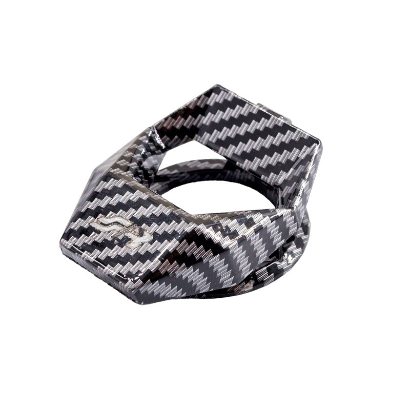 Simoni Racing, Protective Cover for Start Button - Carbon - Ø30mm
