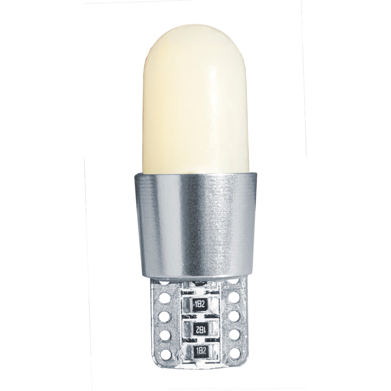 Simoni Racing, Ampoules T10 6-LED 'Silicone-High-Power' - Blanc - Lot de 2 pcs.