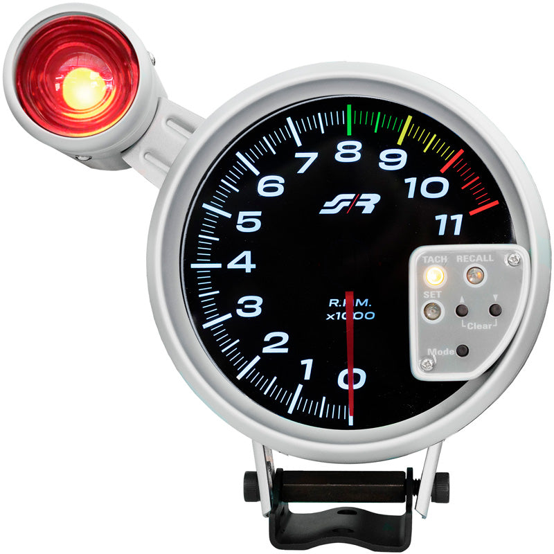 Simoni Racing, instrument, 5'' (125 mm), convient aux moteurs jusqu'à 9 cylindres