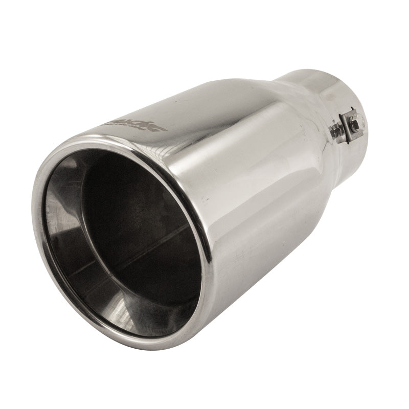 Simoni Racing, uitlaatsierstuk, rond Inox - Ø103xL200mm - aansluiting ->72mm
