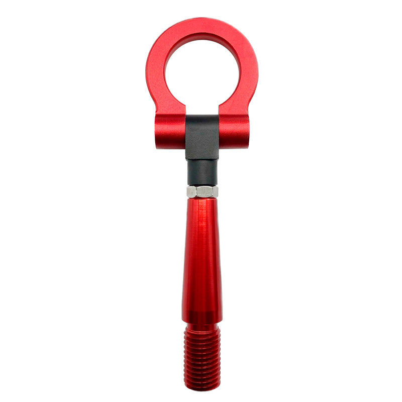 Simoni Racing, Heavy-Duty Tow Eye - Metal - Red - 23,7cm