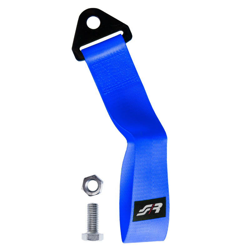 Simoni Racing, Tow Loop - Blue - Max. 3000kg - 28cm